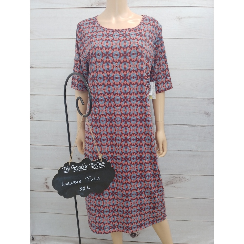 3XL Julia Dress Lularoe - NWT